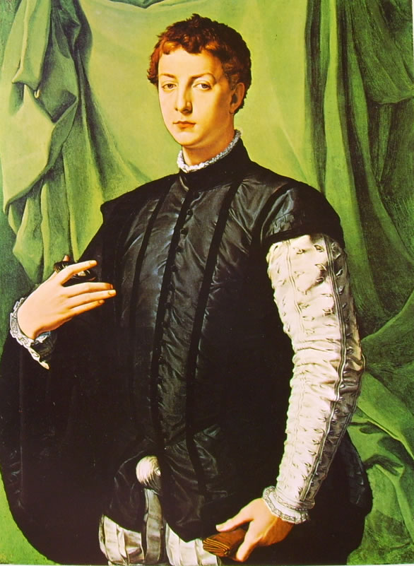 "Ritratto di Lodovico Capponi" del Bronzino